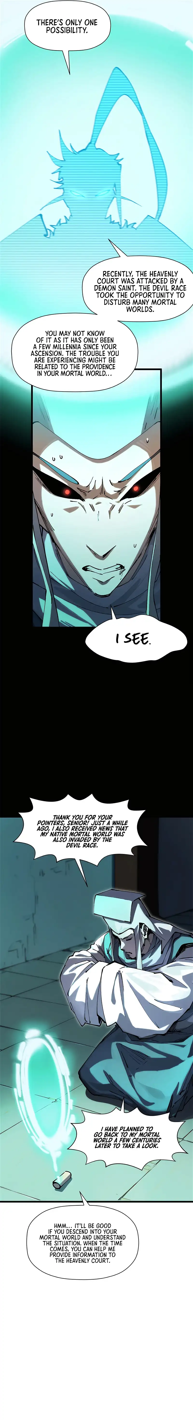 Top Tier Providence: Secretly Cultivate for a Thousand Years Chapter 162 page 9