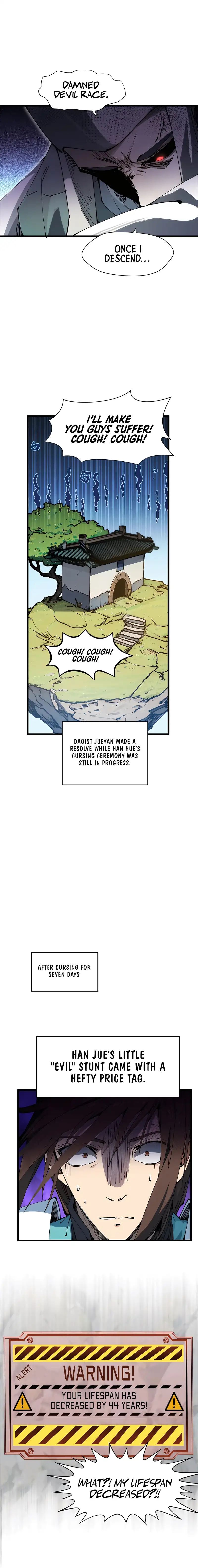 Top Tier Providence: Secretly Cultivate for a Thousand Years Chapter 162 page 11