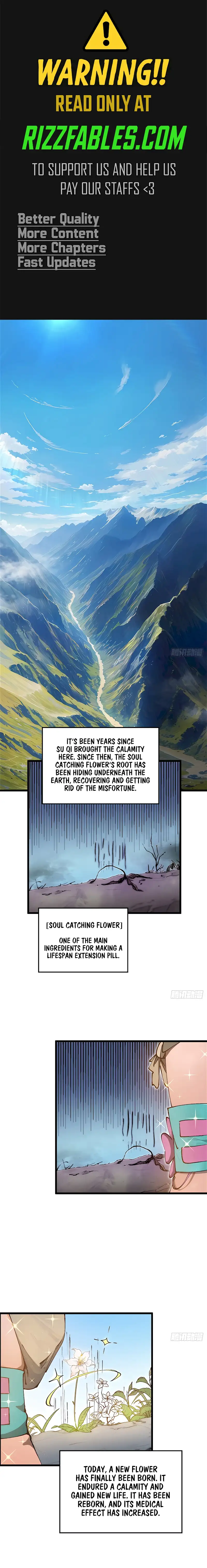 Top Tier Providence: Secretly Cultivate for a Thousand Years Chapter 163 page 1