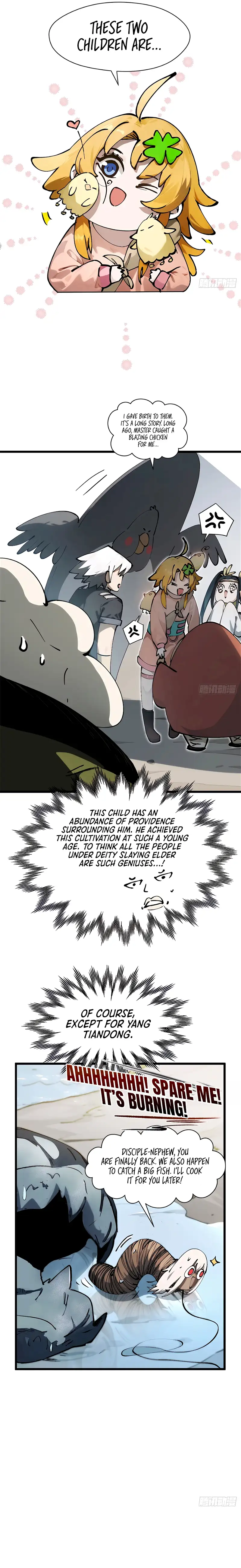 Top Tier Providence: Secretly Cultivate for a Thousand Years Chapter 163 page 9