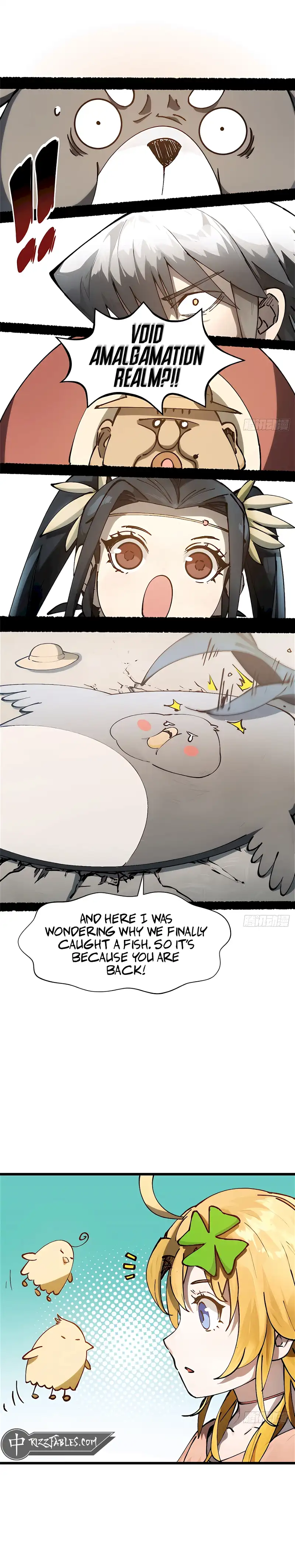 Top Tier Providence: Secretly Cultivate for a Thousand Years Chapter 163 page 8