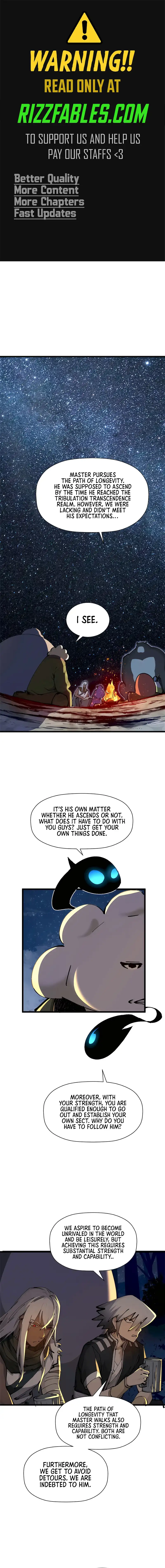 Top Tier Providence: Secretly Cultivate for a Thousand Years Chapter 164 page 1