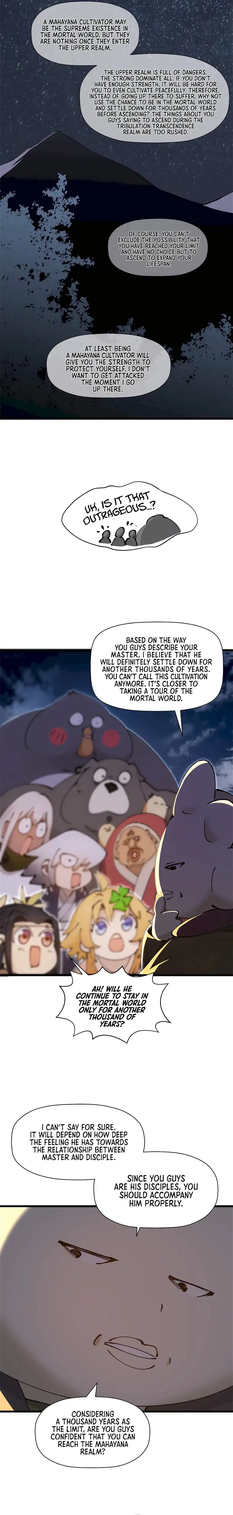 Top Tier Providence: Secretly Cultivate for a Thousand Years Chapter 164 page 3