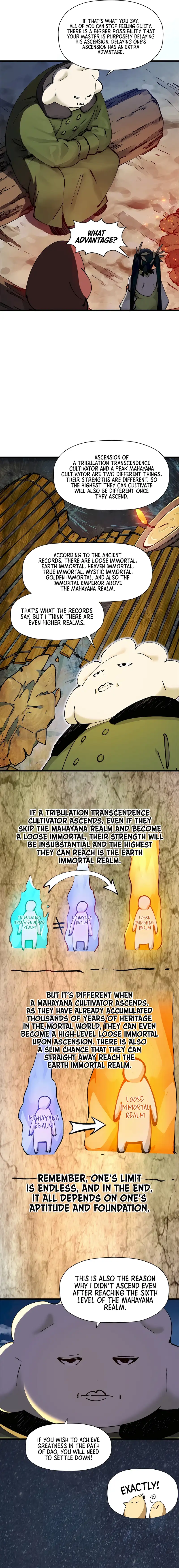 Top Tier Providence: Secretly Cultivate for a Thousand Years Chapter 164 page 2