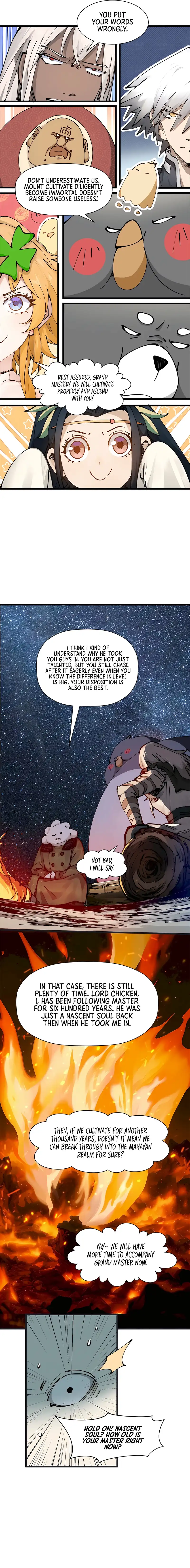 Top Tier Providence: Secretly Cultivate for a Thousand Years Chapter 164 page 4