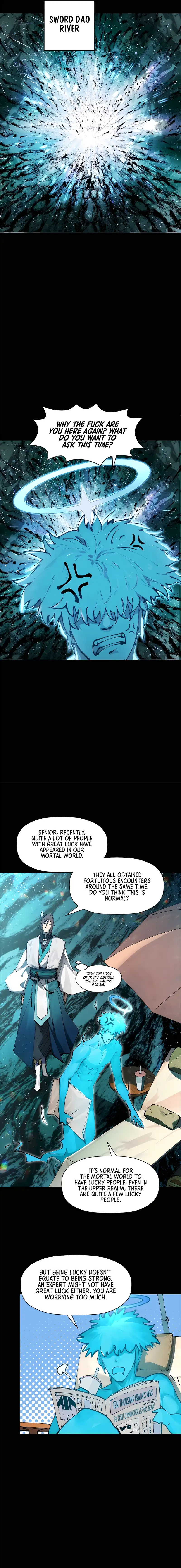 Top Tier Providence: Secretly Cultivate for a Thousand Years Chapter 164 page 7
