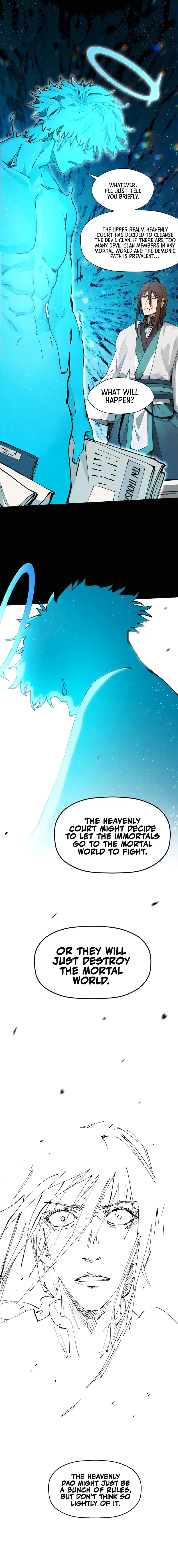 Top Tier Providence: Secretly Cultivate for a Thousand Years Chapter 164 page 9
