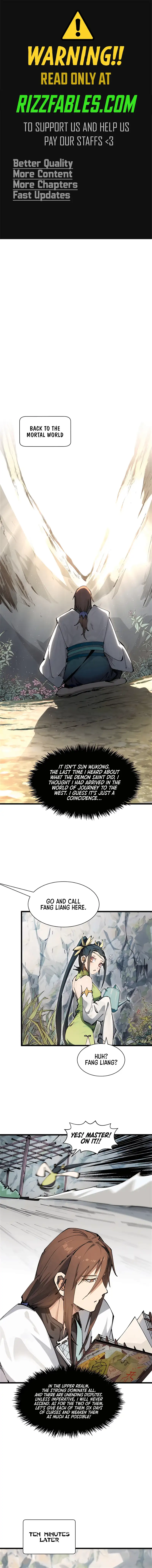 Top Tier Providence: Secretly Cultivate for a Thousand Years Chapter 165 page 1