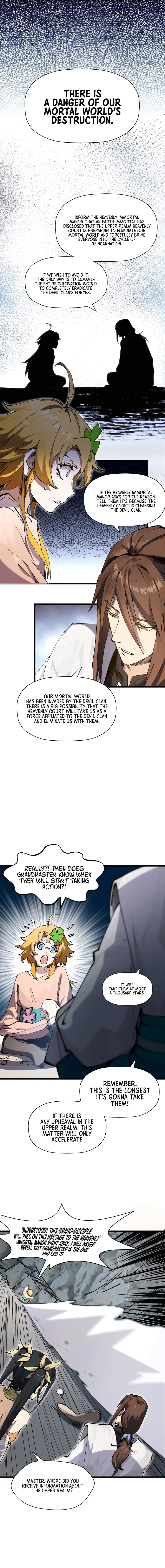 Top Tier Providence: Secretly Cultivate for a Thousand Years Chapter 165 page 3