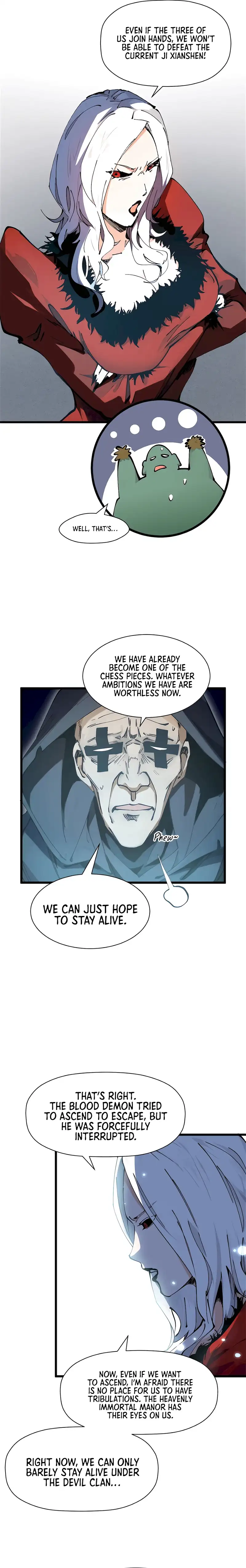 Top Tier Providence: Secretly Cultivate for a Thousand Years Chapter 165 page 8