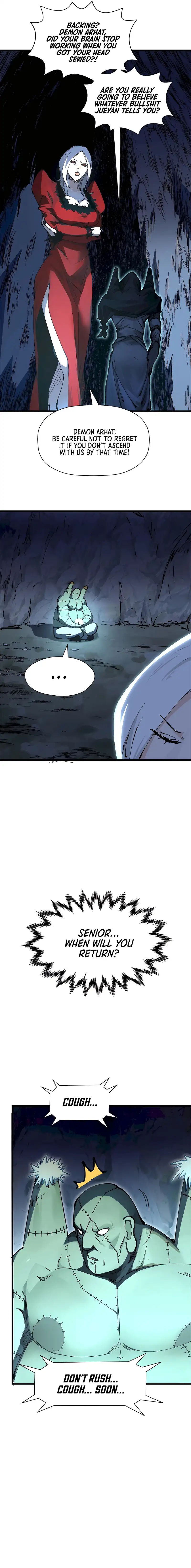 Top Tier Providence: Secretly Cultivate for a Thousand Years Chapter 165 page 10