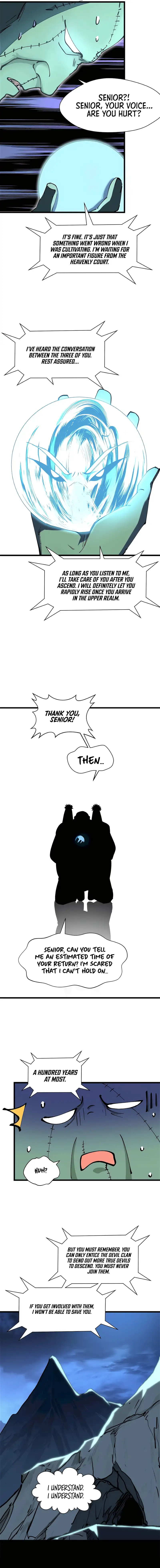 Top Tier Providence: Secretly Cultivate for a Thousand Years Chapter 165 page 11