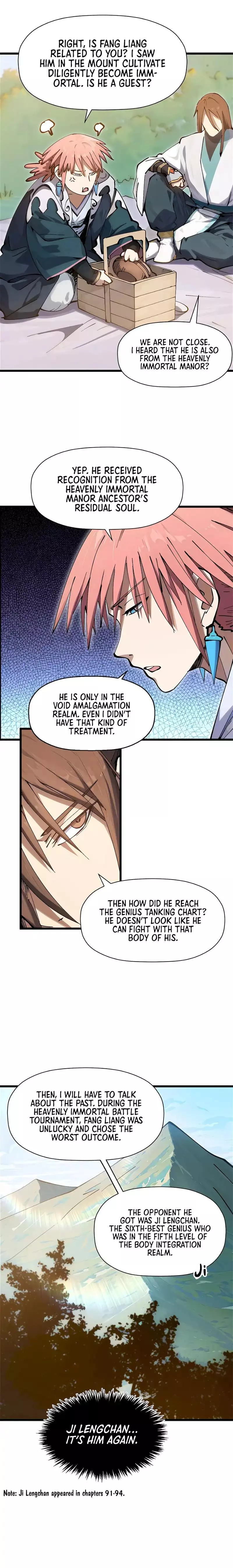 Top Tier Providence: Secretly Cultivate for a Thousand Years Chapter 166 page 9