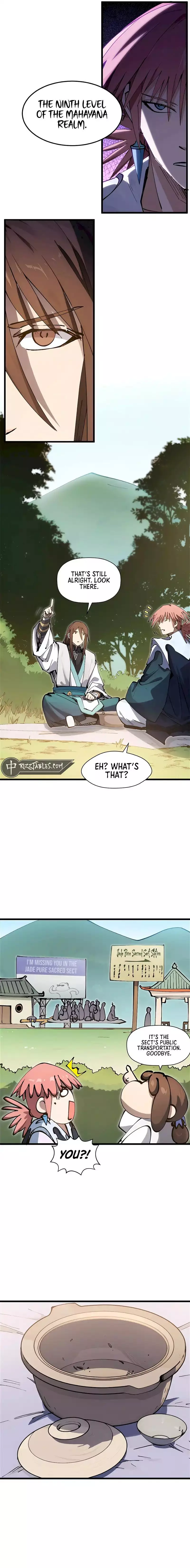 Top Tier Providence: Secretly Cultivate for a Thousand Years Chapter 166 page 8