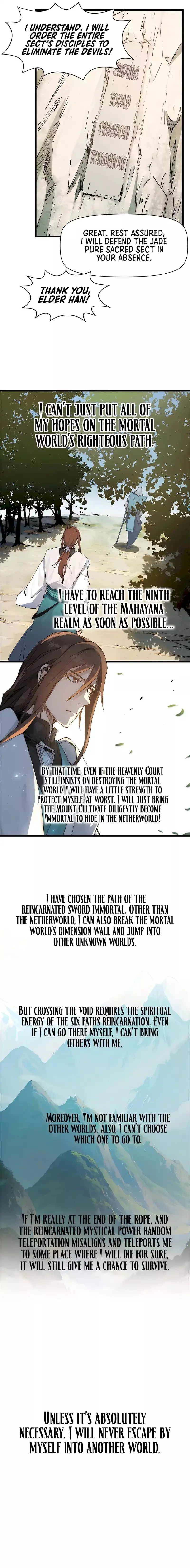 Top Tier Providence: Secretly Cultivate for a Thousand Years Chapter 166 page 4