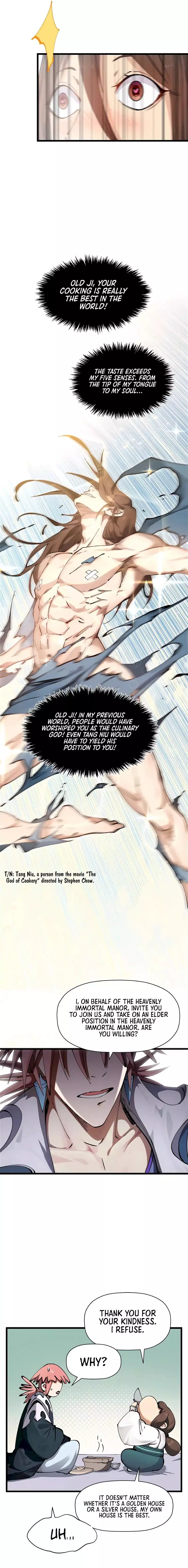 Top Tier Providence: Secretly Cultivate for a Thousand Years Chapter 166 page 6