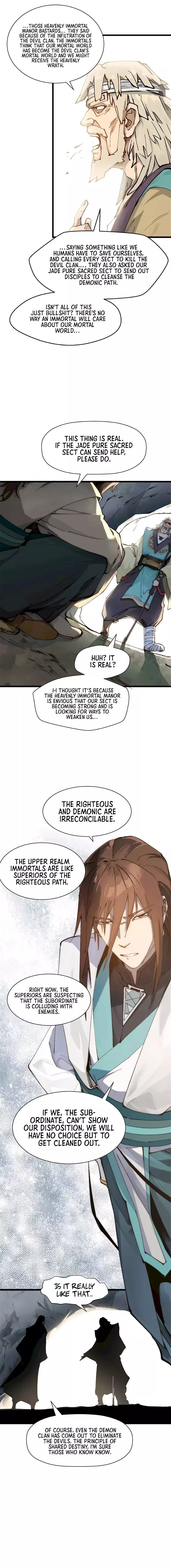 Top Tier Providence: Secretly Cultivate for a Thousand Years Chapter 166 page 3