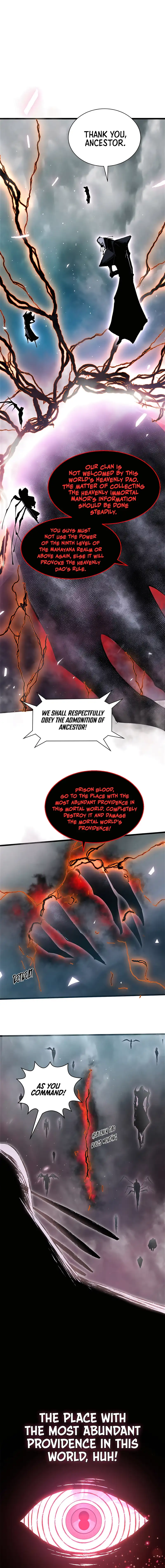 Top Tier Providence: Secretly Cultivate for a Thousand Years Chapter 167 page 4