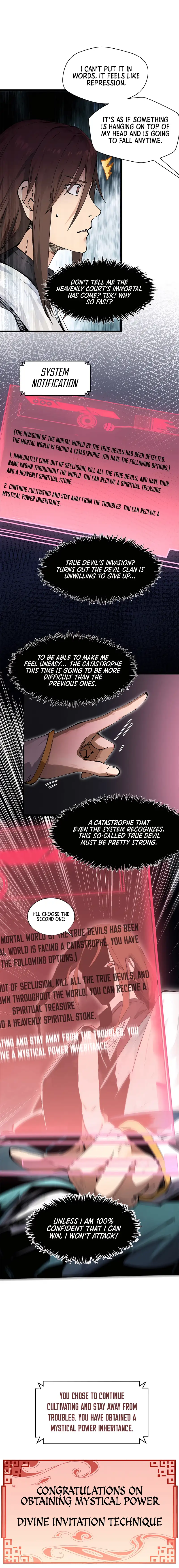 Top Tier Providence: Secretly Cultivate for a Thousand Years Chapter 167 page 6