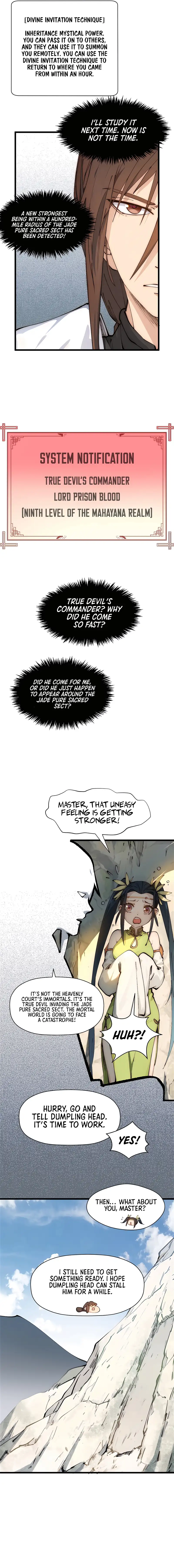 Top Tier Providence: Secretly Cultivate for a Thousand Years Chapter 167 page 7