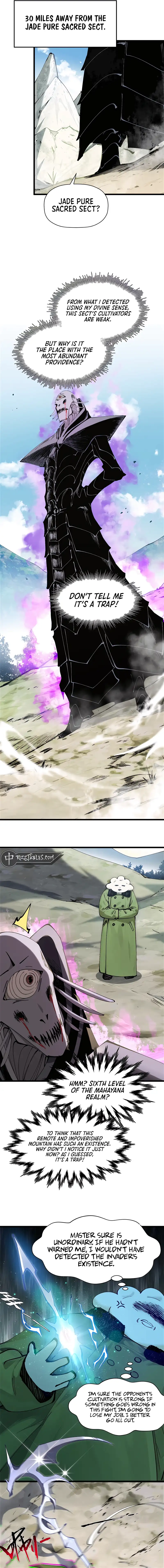 Top Tier Providence: Secretly Cultivate for a Thousand Years Chapter 167 page 8
