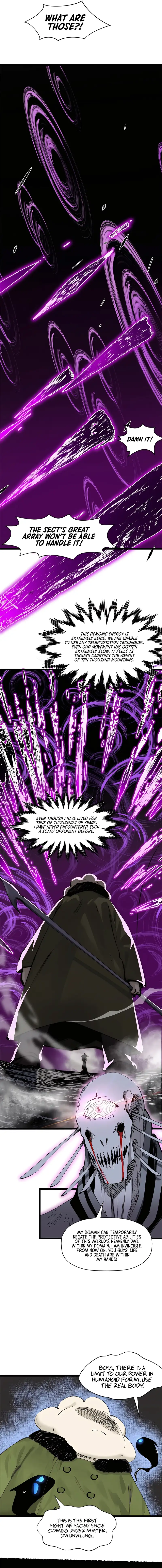 Top Tier Providence: Secretly Cultivate for a Thousand Years Chapter 168 page 3