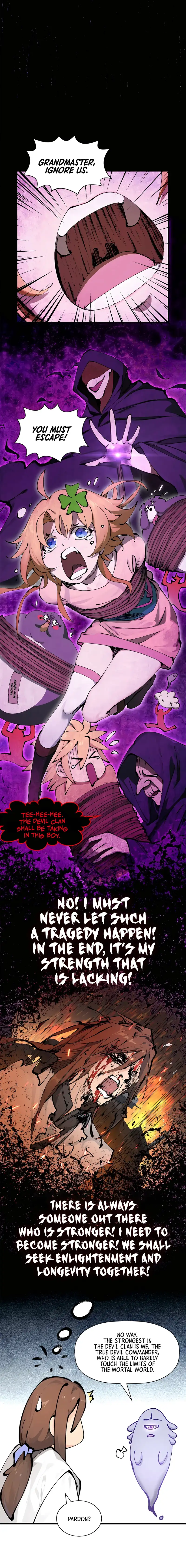 Top Tier Providence: Secretly Cultivate for a Thousand Years Chapter 169 page 5
