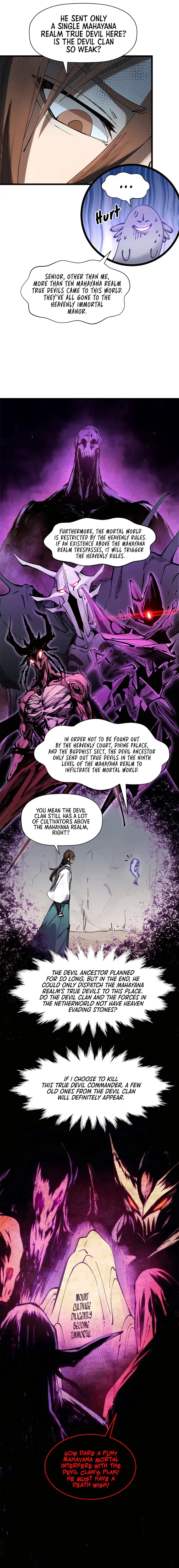 Top Tier Providence: Secretly Cultivate for a Thousand Years Chapter 169 page 4