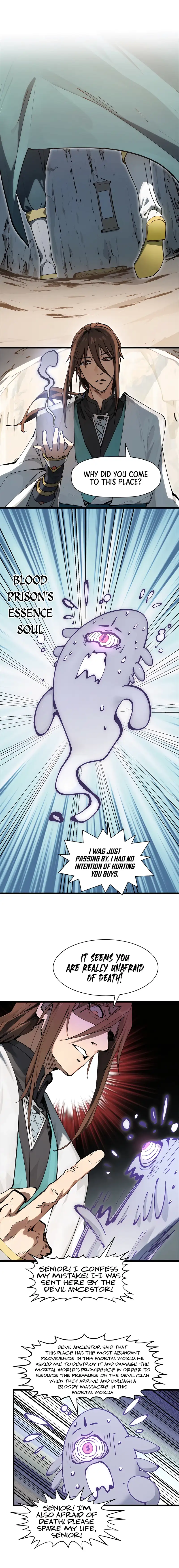 Top Tier Providence: Secretly Cultivate for a Thousand Years Chapter 169 page 3