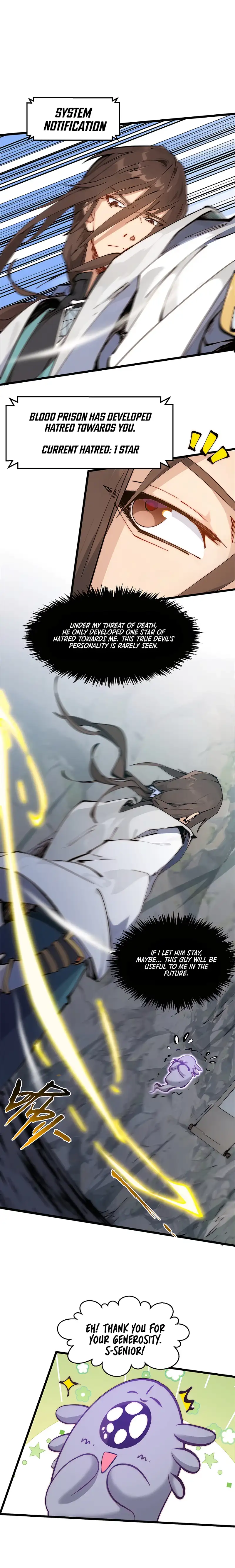 Top Tier Providence: Secretly Cultivate for a Thousand Years Chapter 169 page 7