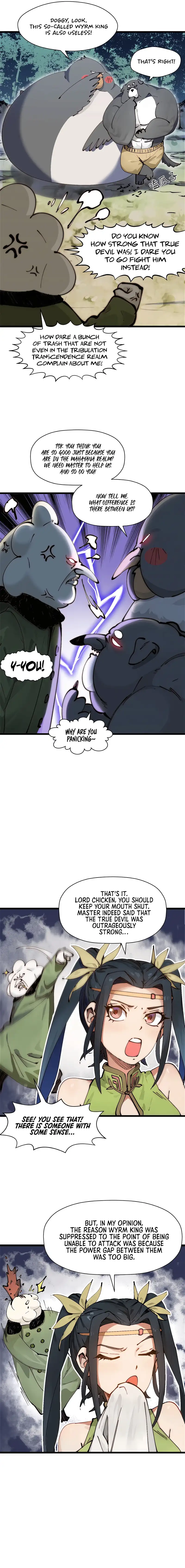 Top Tier Providence: Secretly Cultivate for a Thousand Years Chapter 169 page 9
