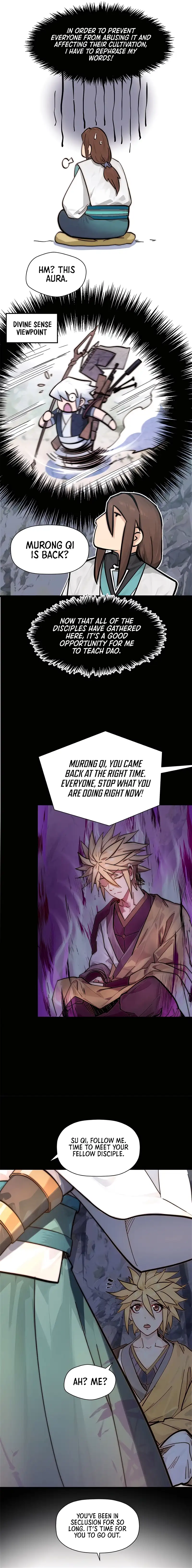 Top Tier Providence: Secretly Cultivate for a Thousand Years Chapter 170 page 3