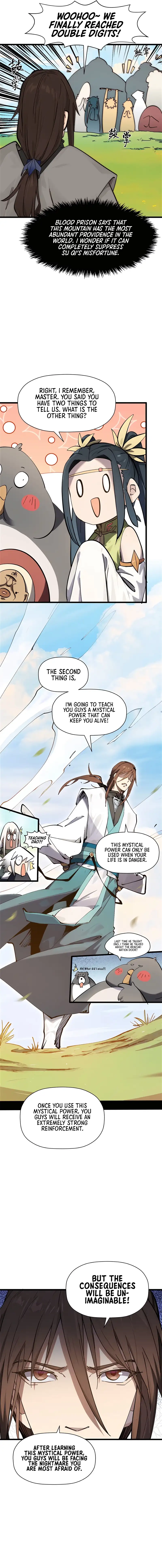 Top Tier Providence: Secretly Cultivate for a Thousand Years Chapter 170 page 6