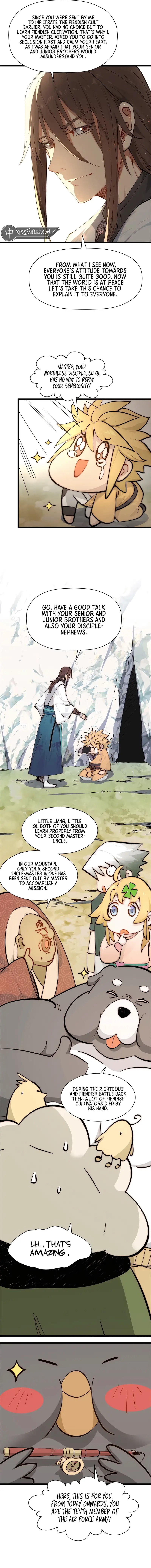 Top Tier Providence: Secretly Cultivate for a Thousand Years Chapter 170 page 5