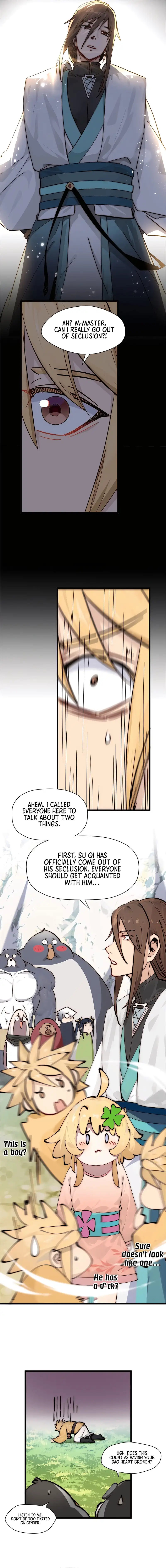 Top Tier Providence: Secretly Cultivate for a Thousand Years Chapter 170 page 4