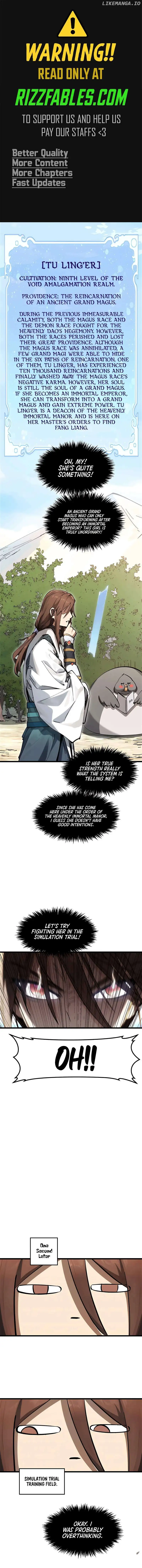 Top Tier Providence: Secretly Cultivate for a Thousand Years Chapter 171 page 1