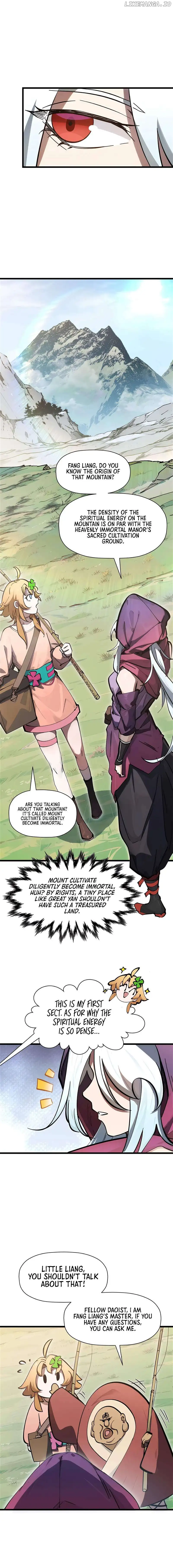 Top Tier Providence: Secretly Cultivate for a Thousand Years Chapter 171 page 3
