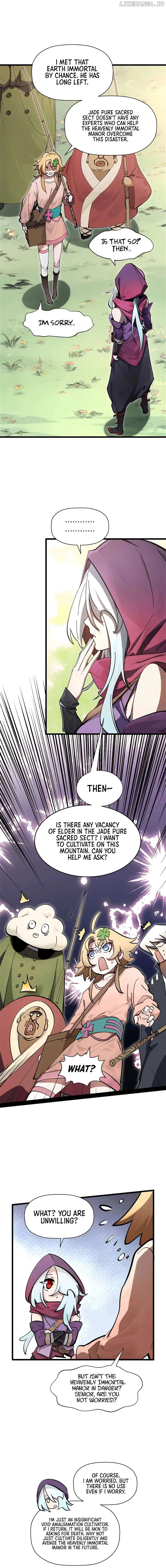 Top Tier Providence: Secretly Cultivate for a Thousand Years Chapter 171 page 6