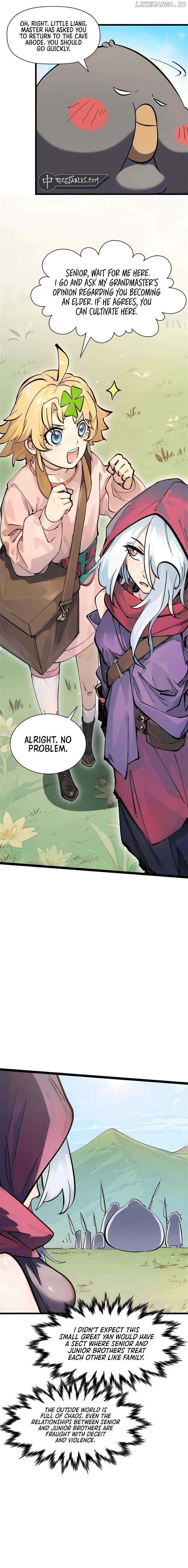 Top Tier Providence: Secretly Cultivate for a Thousand Years Chapter 171 page 8