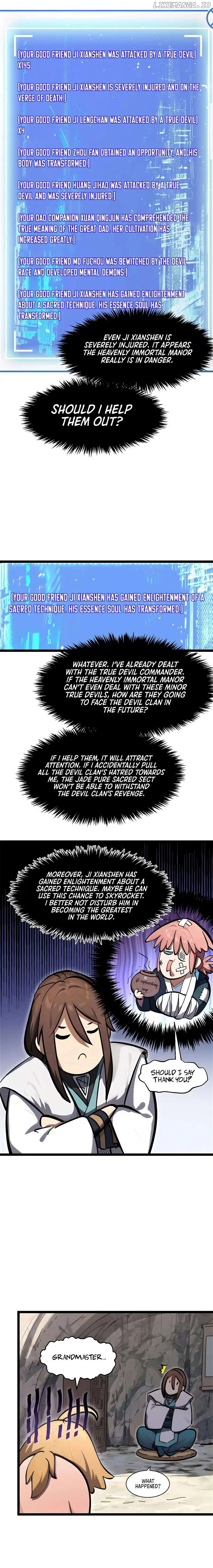 Top Tier Providence: Secretly Cultivate for a Thousand Years Chapter 171 page 12
