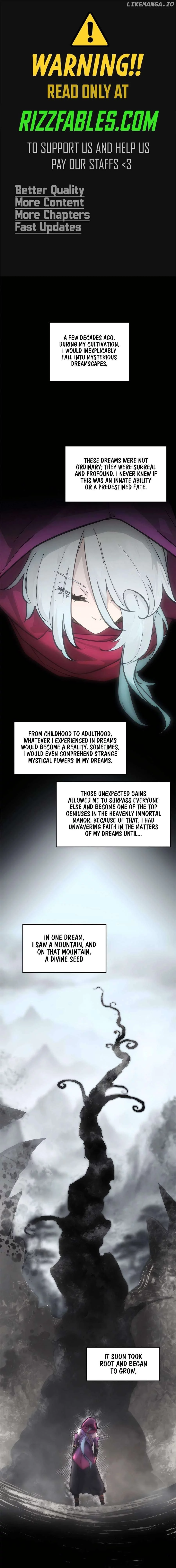 Top Tier Providence: Secretly Cultivate for a Thousand Years Chapter 172 page 1