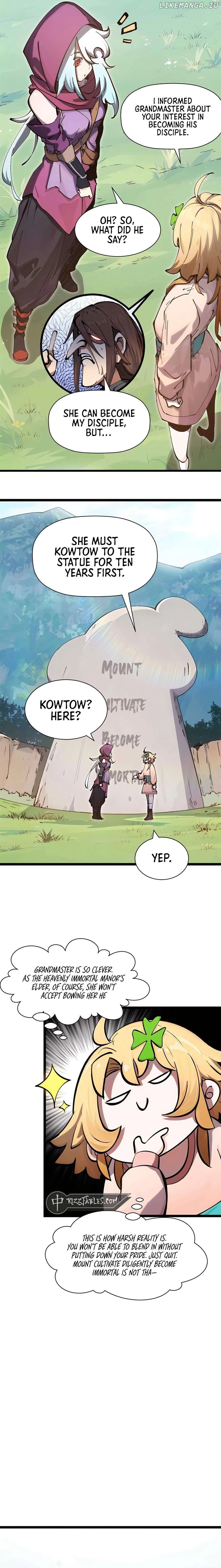 Top Tier Providence: Secretly Cultivate for a Thousand Years Chapter 172 page 5