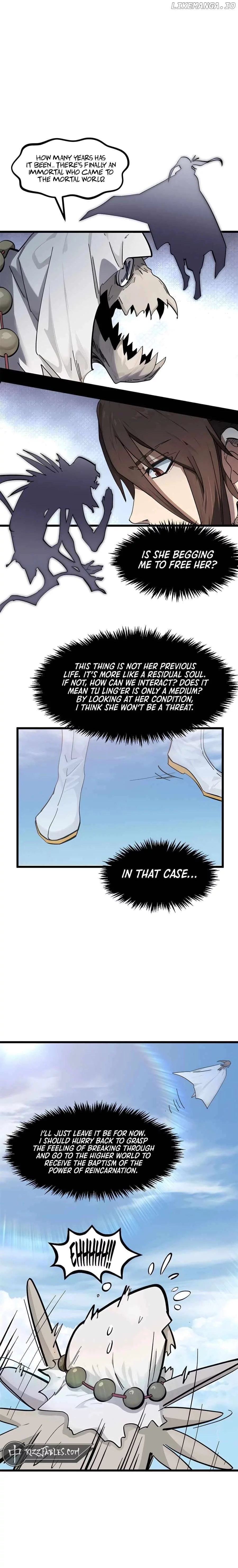 Top Tier Providence: Secretly Cultivate for a Thousand Years Chapter 174 page 8