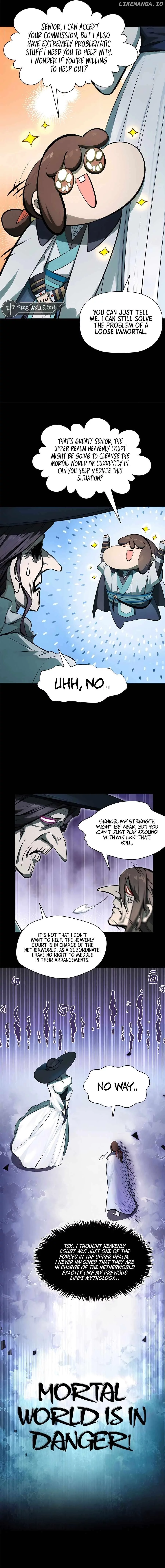Top Tier Providence: Secretly Cultivate for a Thousand Years Chapter 175 page 8