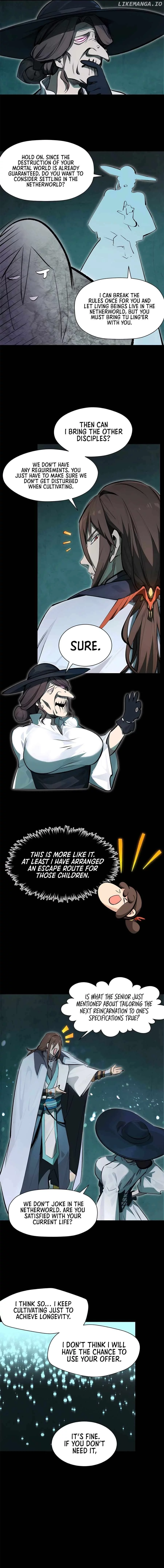 Top Tier Providence: Secretly Cultivate for a Thousand Years Chapter 175 page 9
