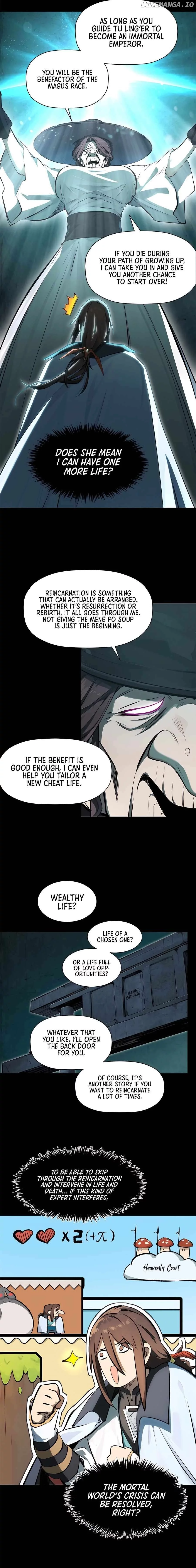 Top Tier Providence: Secretly Cultivate for a Thousand Years Chapter 175 page 7