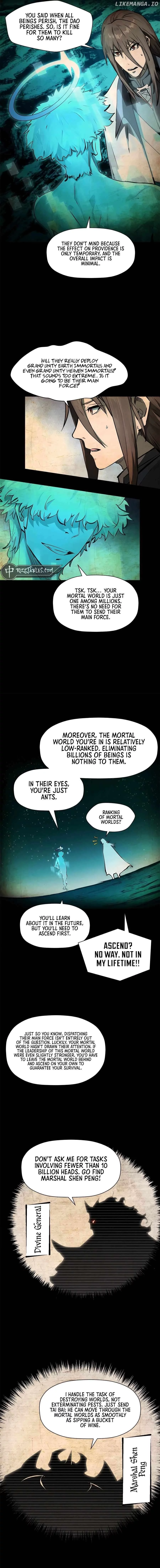 Top Tier Providence: Secretly Cultivate for a Thousand Years Chapter 177 page 2