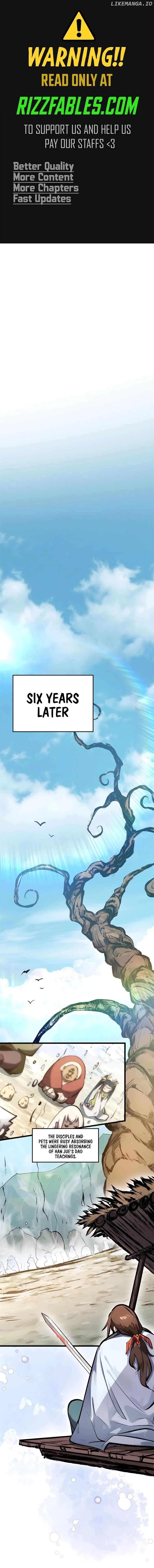 Top Tier Providence: Secretly Cultivate for a Thousand Years Chapter 178 page 1
