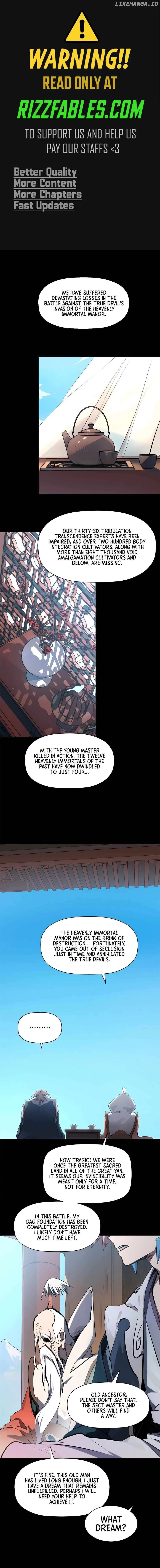 Top Tier Providence: Secretly Cultivate for a Thousand Years Chapter 179 page 1