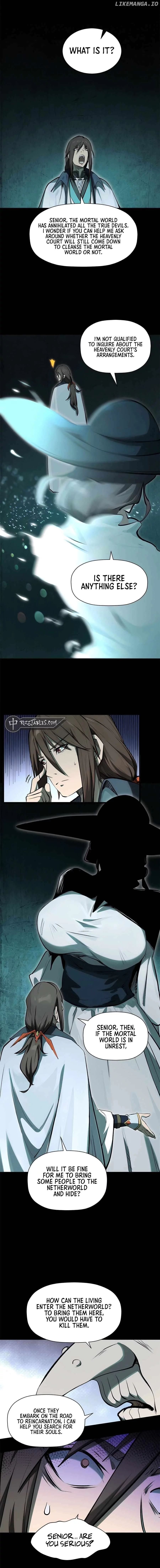 Top Tier Providence: Secretly Cultivate for a Thousand Years Chapter 179 page 8